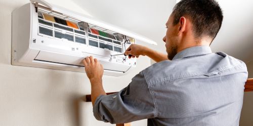 AC installation service